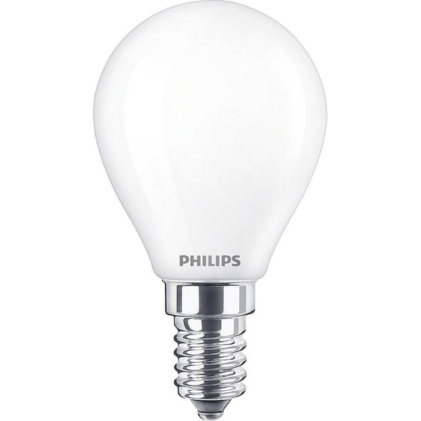Philips 8718699763435 lampada LED Bianco caldo 2700 K 4,3 W F