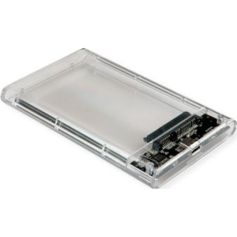 Value 16.99.4214 6,35 cm-es (2,5) merevlemez keret 2.5 coll USB-C® (16.99.4214)