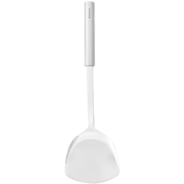 BRABANTIA Profile Cook & Serve wok spatula. hőálló. r.m. acél. selyem matt - 250927