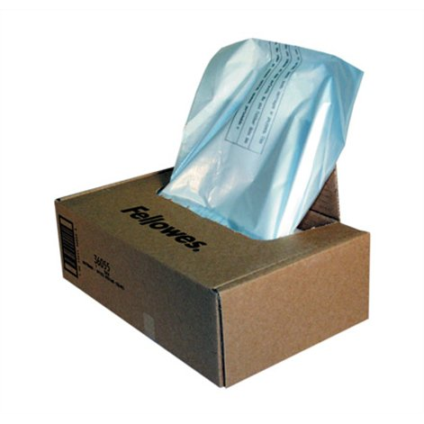 Fellowes 165 literes hulladékgyűjtő zsák iratmegsemmisítőkhöz (50 db / csomag) (36055)