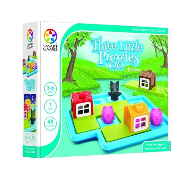 SmartGames Three Little Piggies - Deluxe