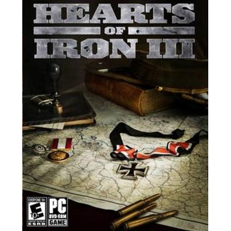 Hearts of Iron III (PC - Steam elektronikus játék licensz)