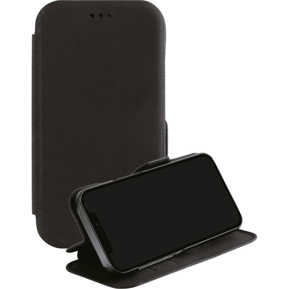 Vivanco Casual Booklet Apple iPhone 13 Hátlap Fekete (CWVVIPH2021BK) (CWVVIPH2021BK)