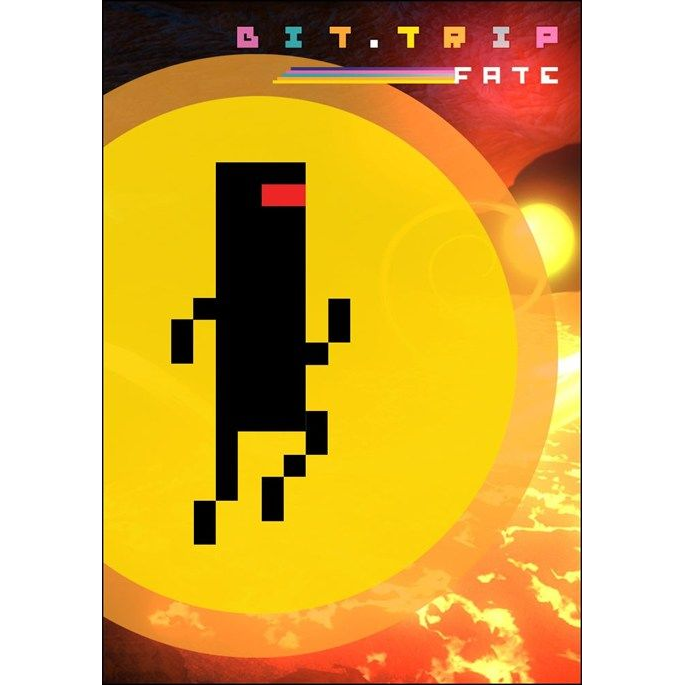 BIT.TRIP FATE (PC - Steam elektronikus játék licensz)