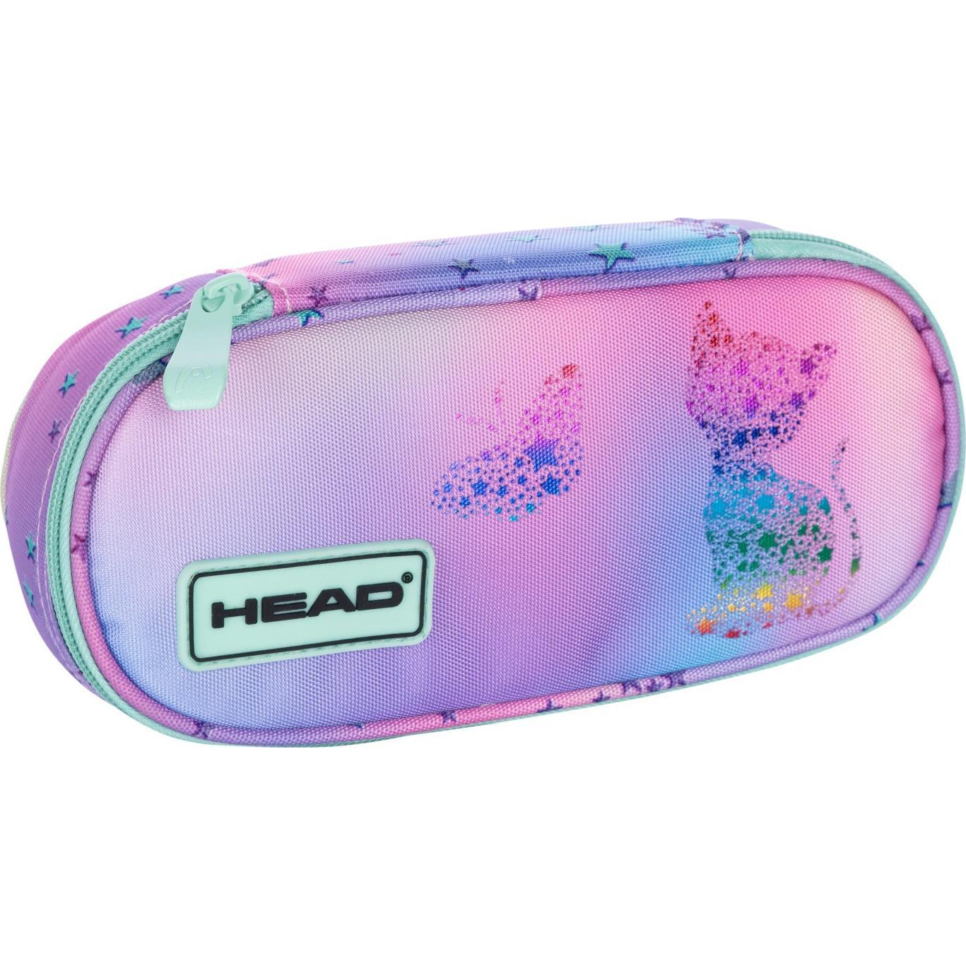 Lizzy Head Kitty AC6 színátmenetes bedobálós tolltartó (489650)