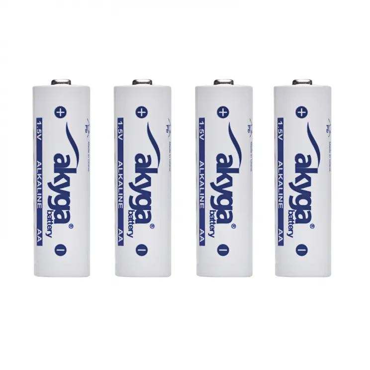 Akyga LR6, 1.5V, AA alkáli elem 4db (AKY2069) (AKY2069)
