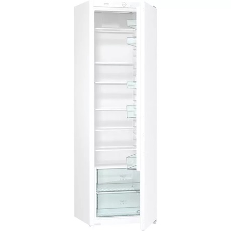 Хладилник за вграждане Gorenje RI418EE0, 301 л, В: 177.2 см, IonAir + DynamiCooling, CrispZone, Енергиен клас Е, Бял