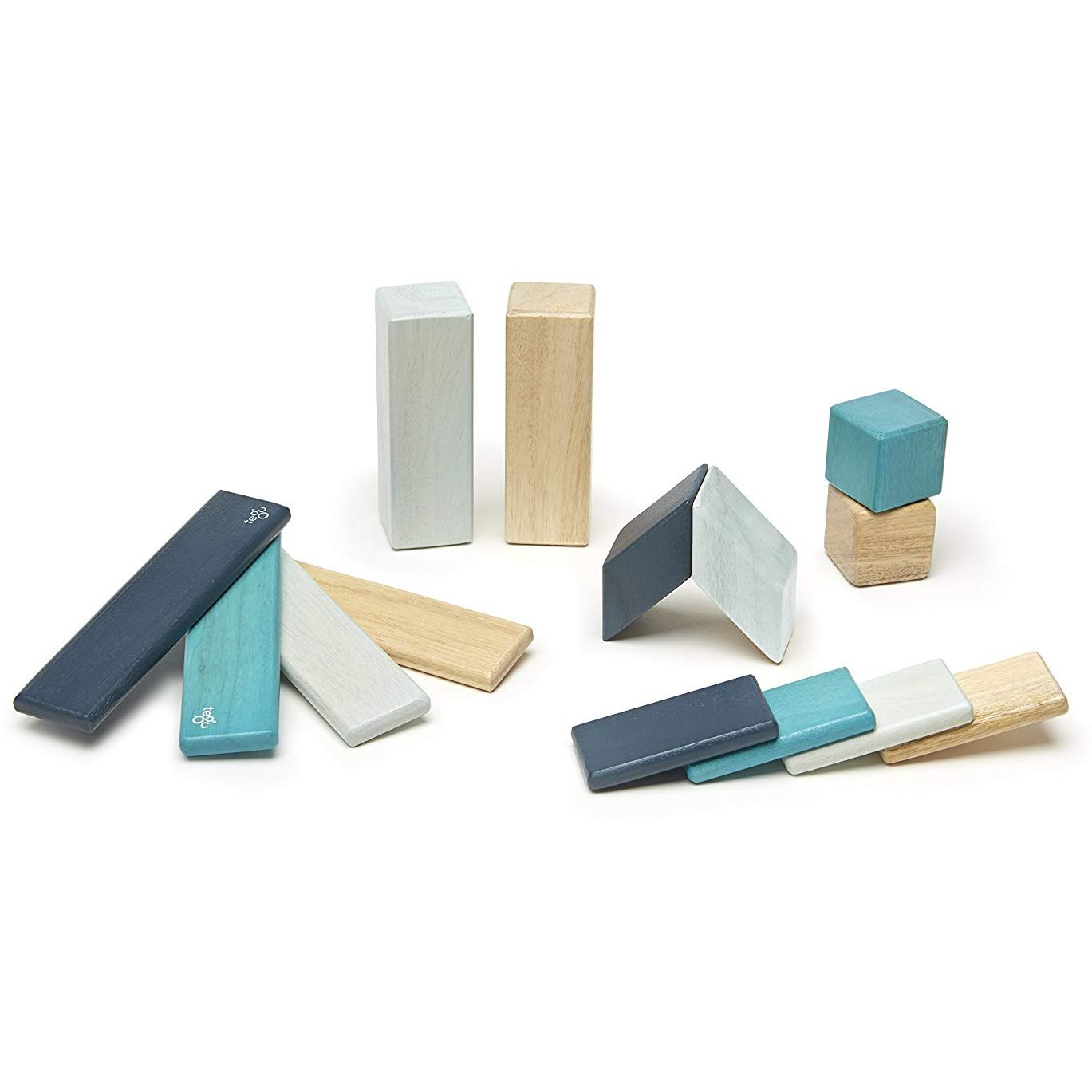 Tegu Blues Mágneses építőjáték, 14 db (853606003889)