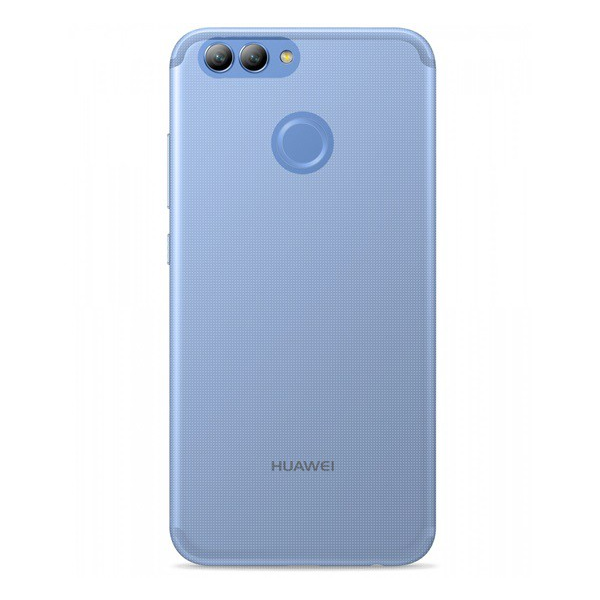 Szilikon telefonvédő (ultravékony) ÁTLÁTSZÓ [Huawei Nova 2] (5996457713066)