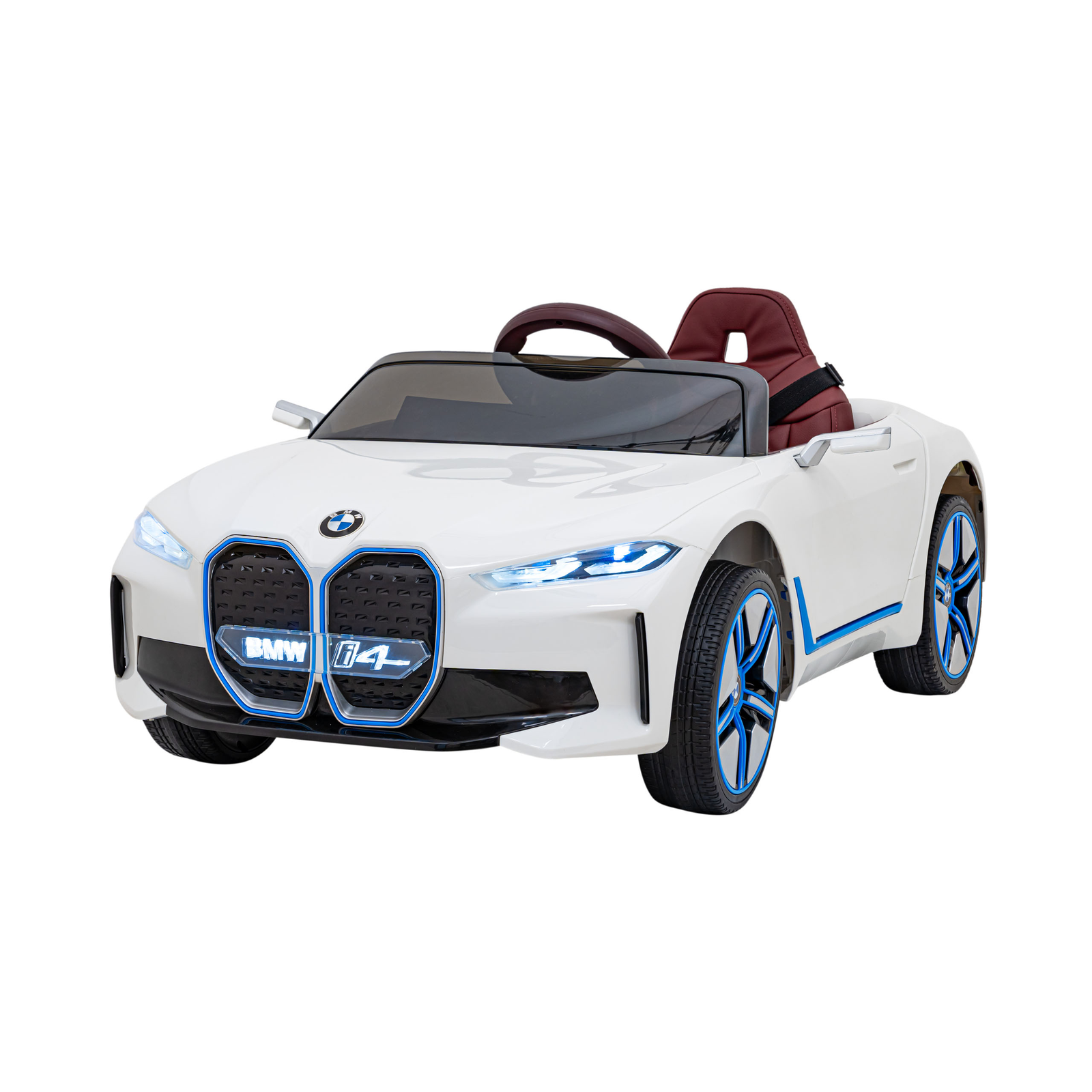 Ramiz BMW I4 Elektromos autó - Fehér (PA.JE1009.BIA)