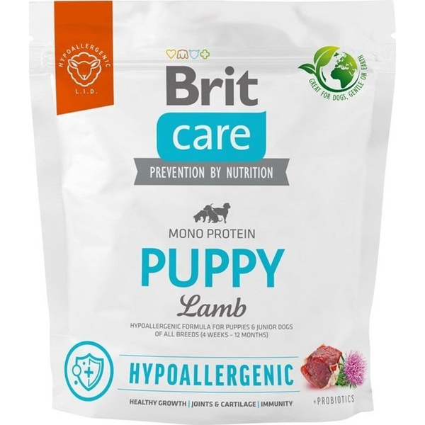 Brit Care Hypoallergenic Puppy 1 kg Lamb 172211