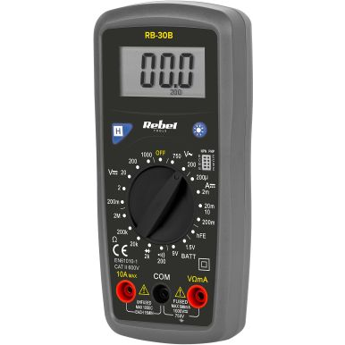 REBEL RB-30B Univerzális Mérőműszer (MIE-RB-30B)