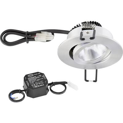 EVN PC20N91440 LED-es beépíthető lámpa LED Fixen beépített LED-es 8.4 W Alumínium (PC20N91440)