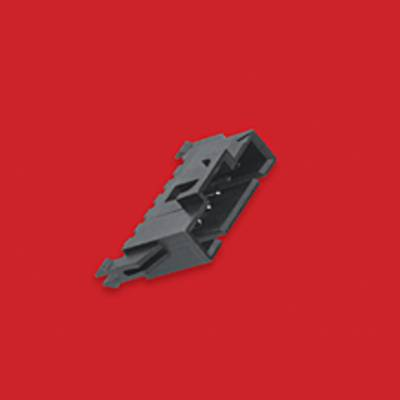 Molex Beépíthető stift sor (standard) Pólusok száma 5 Raszterméret: 2.54 mm 705410074 1 db tubus (705410074)