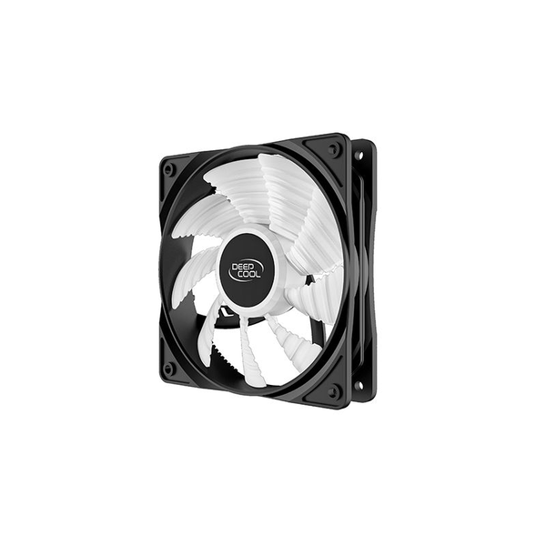 DeepCool RF120W Computer behuizing Ventilator 12 cm Zwart, Doorschijnend 1 stuk(s)