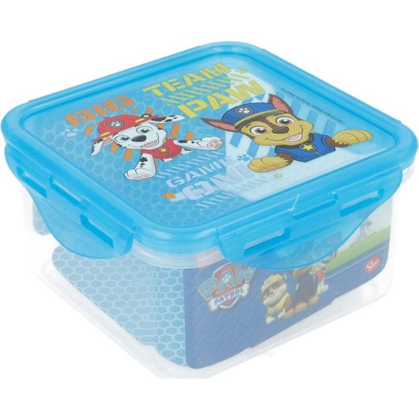 Recipiente Hermético Para Alimentos 730ml Con Tapa Bloqueable Para Niños
