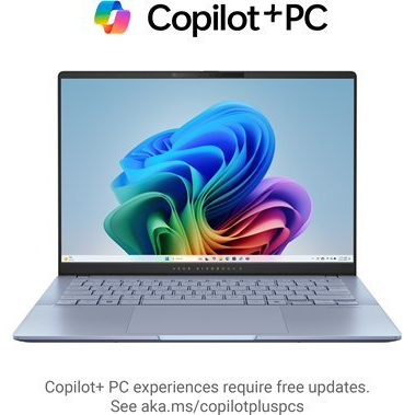 ASUS Vivobook S 14 OLED S5406SA-QD004W Intel Core Ultra 5 226V Laptop 35,6 cm (14