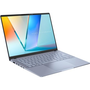 ASUS Vivobook S 14 OLED S5406SA-QD004W Intel Core Ultra 5 226V Ноутбук 35,6 см (14") WUXGA 16 GB LPDDR5x-SDRAM 512 GB SSD Wi-Fi 7 (802.11be) Windows 11 Home Белгийски език Син