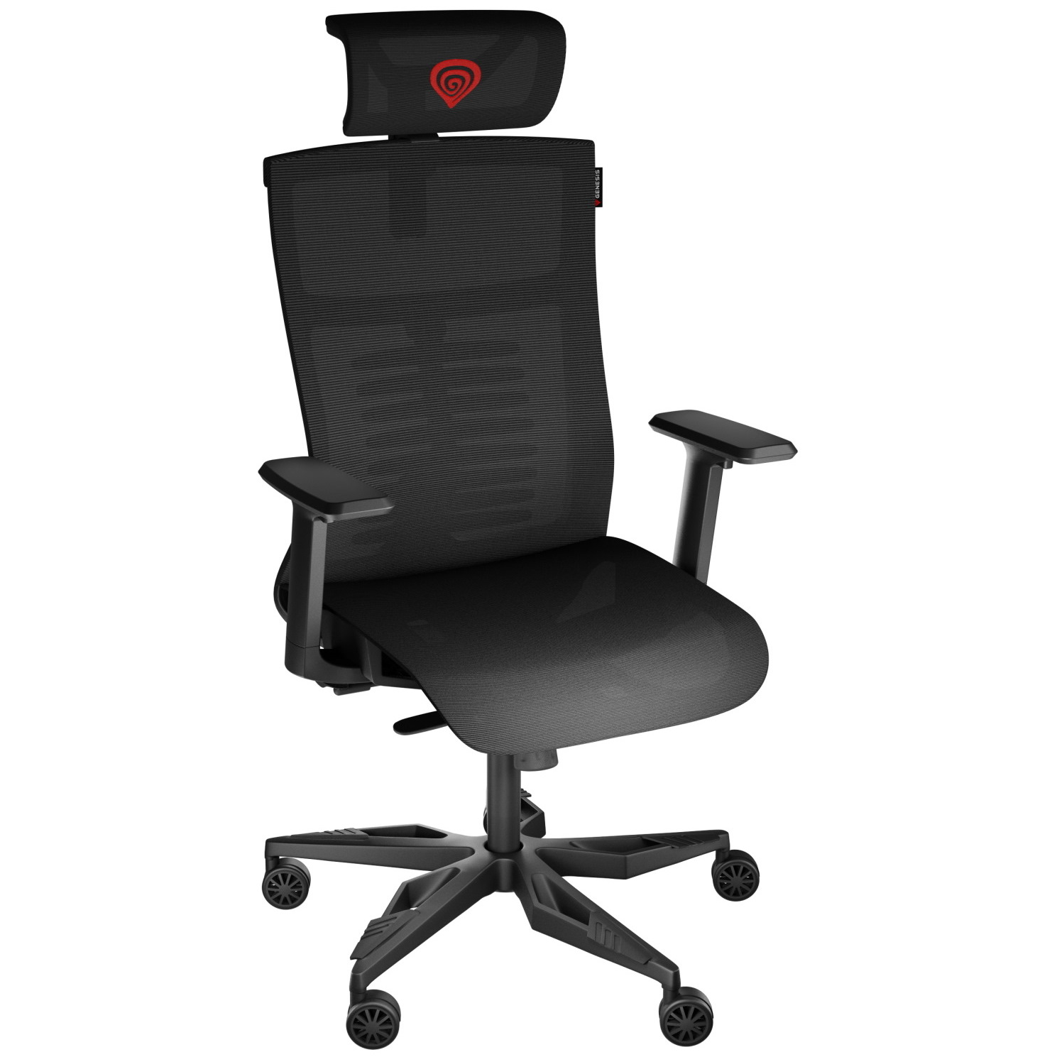 Genesis Astat 700 Szövet Gamer szék - Fekete (NFG-1945)