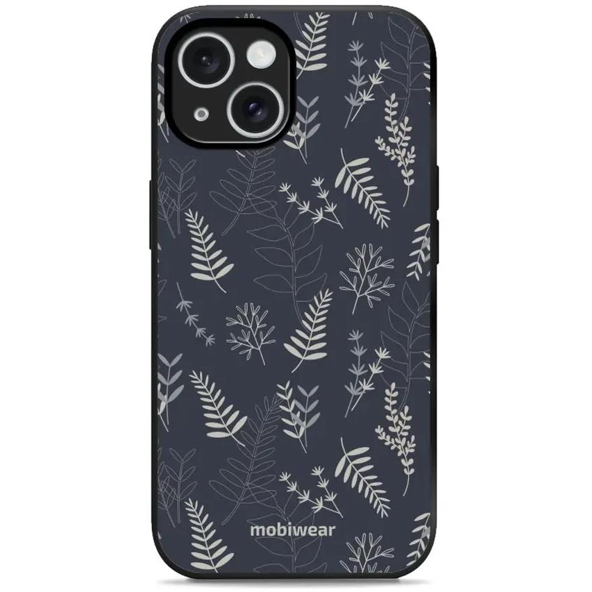Mobiwear Glossy Apple iPhone 15 fényes tok - G044G (5904808749206)