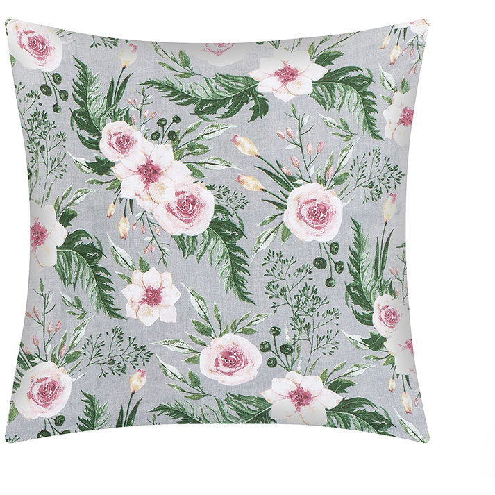 BELLATEX Adele párna, 40 × 40 cm, 55/245, rózsa (13353)