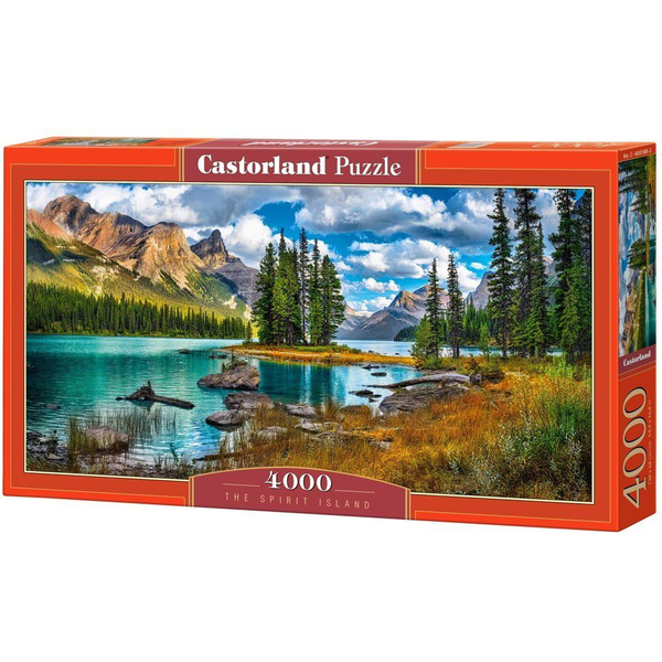 Castorland The spirit island 4000 pcs Kirakós játék 4000 db Tájkép