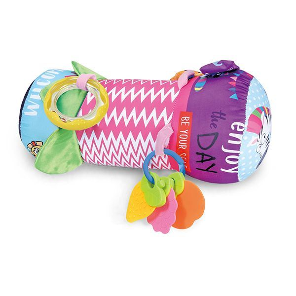 Manyuk Toys Színes támaszkodó párna babáknak (FC065) (FC065)