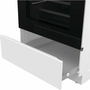 Gorenje GK5C64WH Kombinált Gáz/ Elektromos Tűzhely - Fehér
