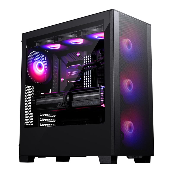 Phanteks XT Pro Ultra Számítógépház - Fekete