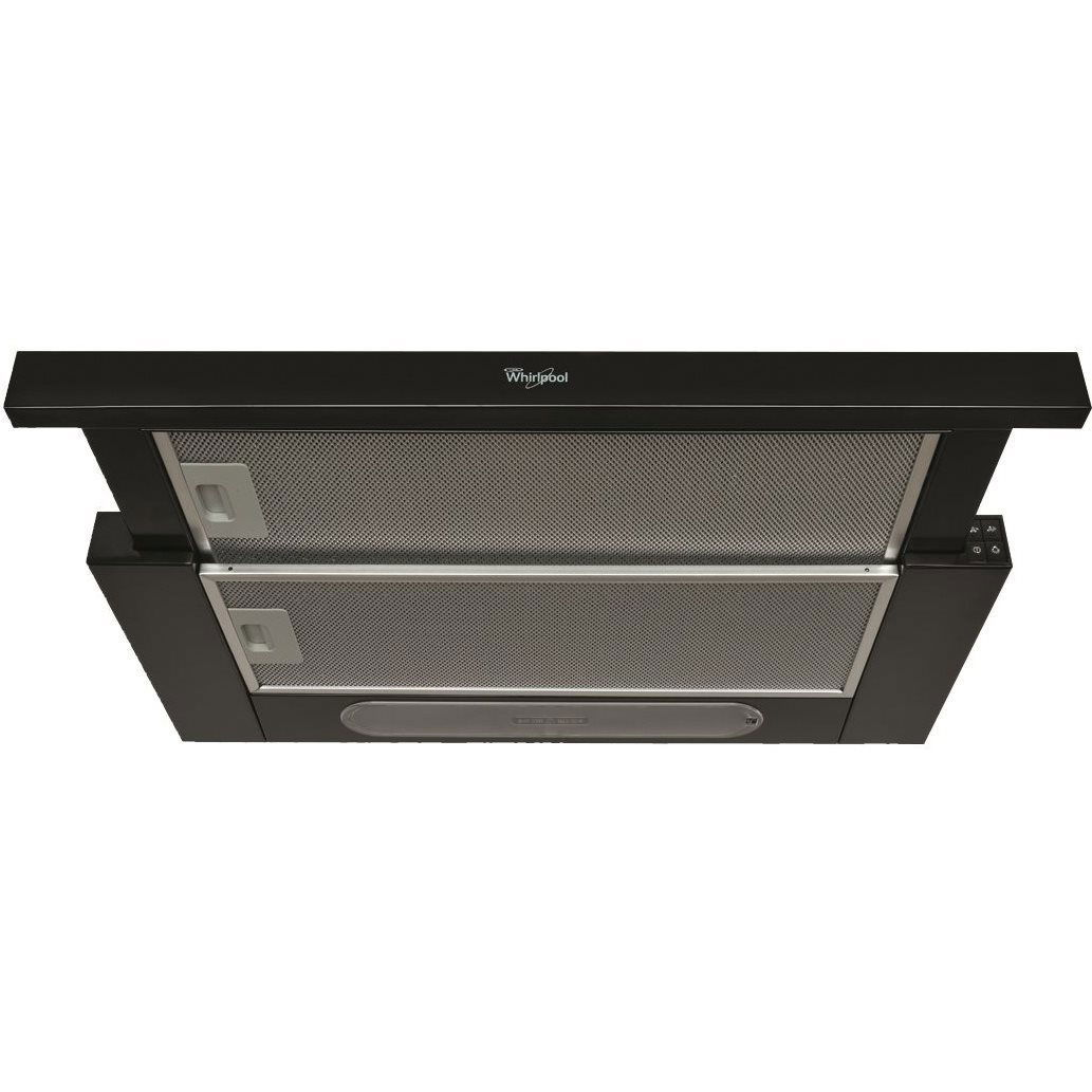 WHIRLPOOL AKR 749/1 NB 60 cm beépíthető páraelszívó fekete (859991551250)