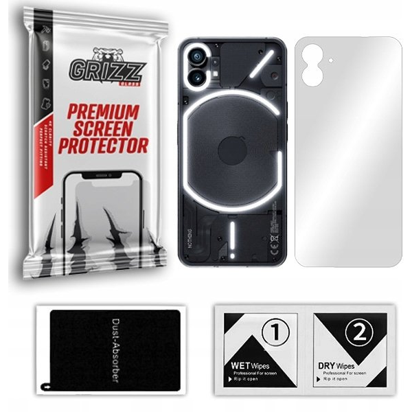 Folia na tył GrizzGlass SatinSkin do Xiaomi Poco C85 4G
