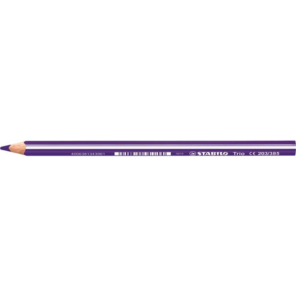 STABILO Trio Thick Blå, Violet 1 stk