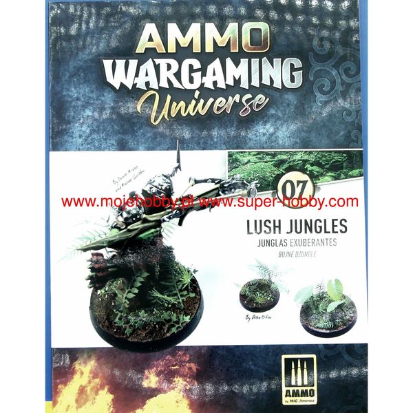  Vallejo Ammo: Ammo Wargaming Universe 07 - Lush Jungles