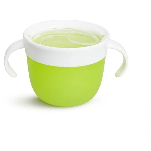 Munchkin Snack bögre, zöld (BABYls233d)