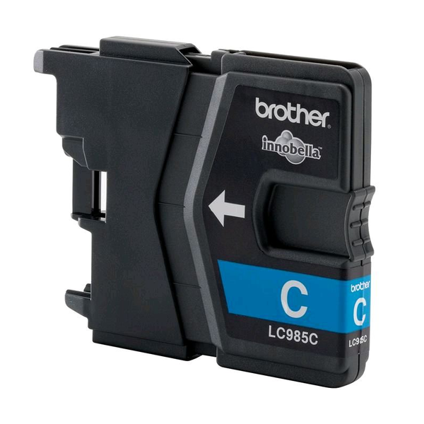 Brother LC985C blækpatron 1 stk Original Blå