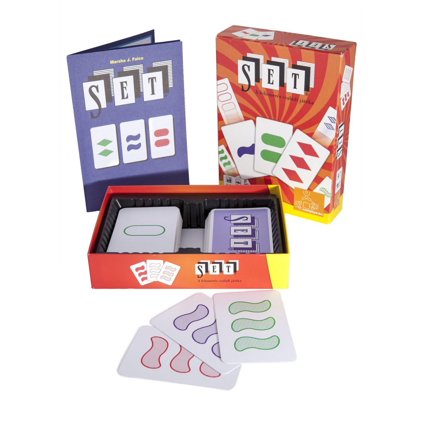Set Enterprises SET A felismerés családi társasjáték 1-20 játékosnak (S3366)