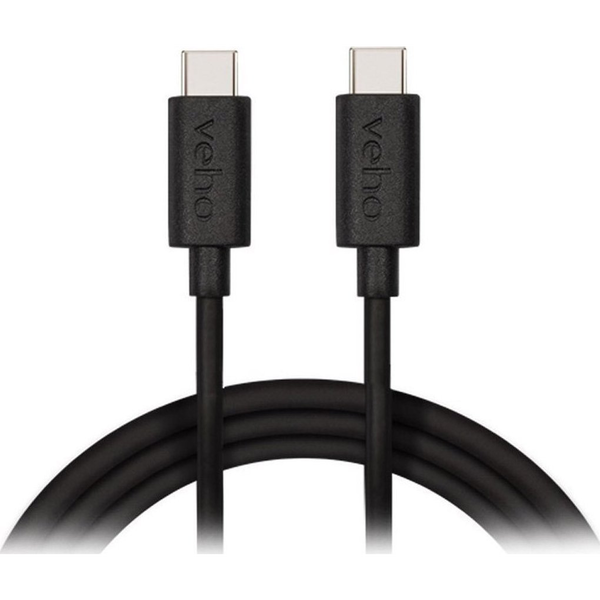 Veho USB-C TO USB-C 1M CHARGE cavo USB