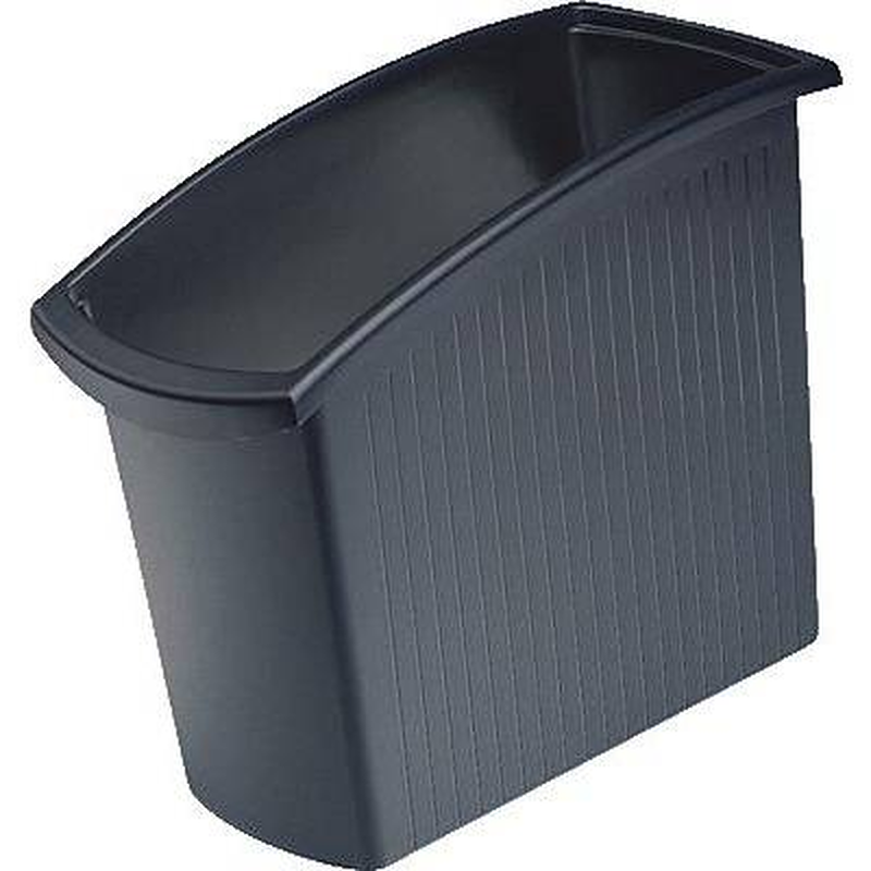 Szemeteskosár 18 l HAN (H x Sz x Ma) 194 x 450 x 345 mm Fekete 1 db (1840-13)