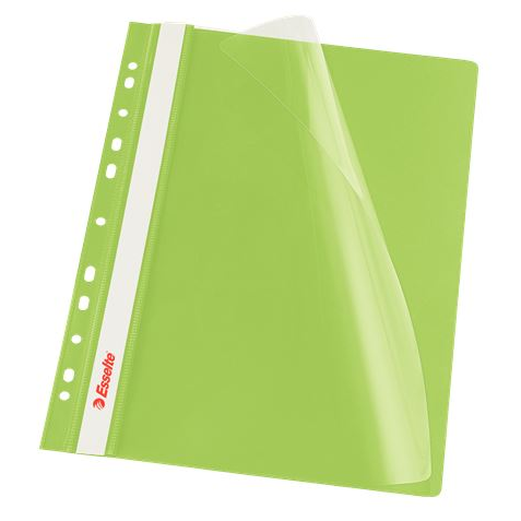 Esselte lefűzhető gyorslefűző zöld (13587) (esselte13587)