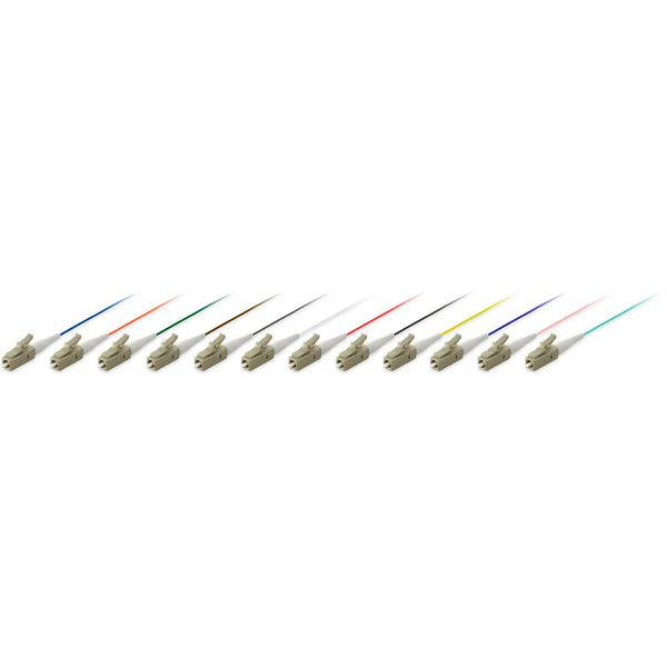 Equip 255623 InfiniBand og fiberoptisk kabel 2 m LC Flerfarvet