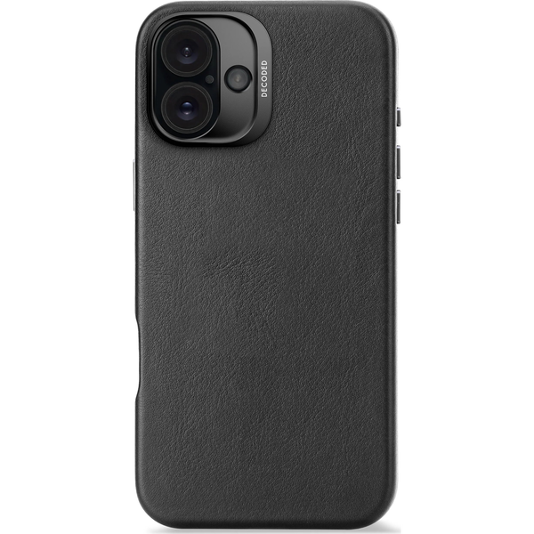 Funda De Piel Antichoque Para Iphone 16 Plus Compatible Con Magsafe