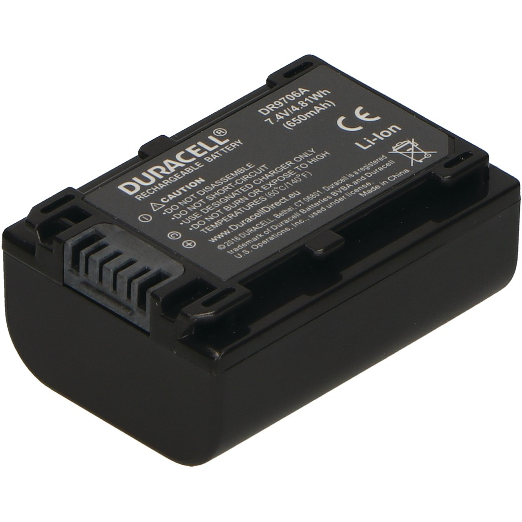 Duracell DR9706A akkumulátor digitális fényképezőgéphez/kamerához Lítium-ion (Li-ion) 700 mAh (DR9706A)