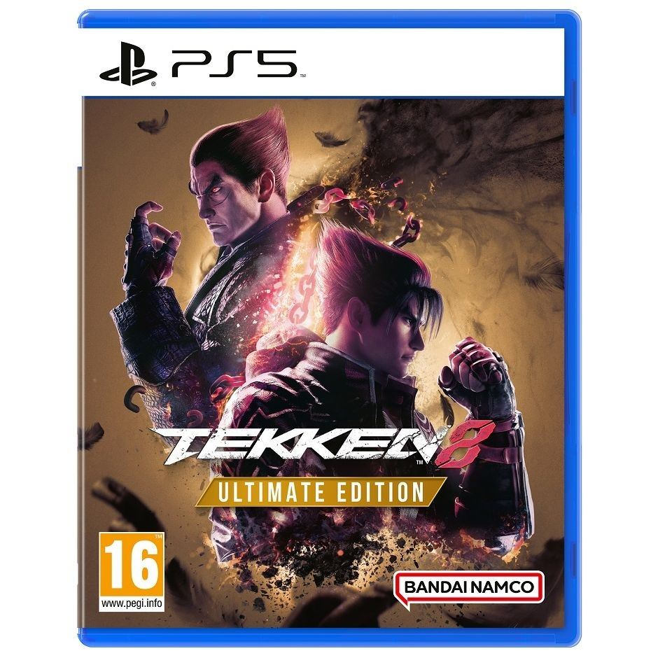 Sony Tekken 8 Ultimate Edition PS5 játék (PS - Dobozos játék)