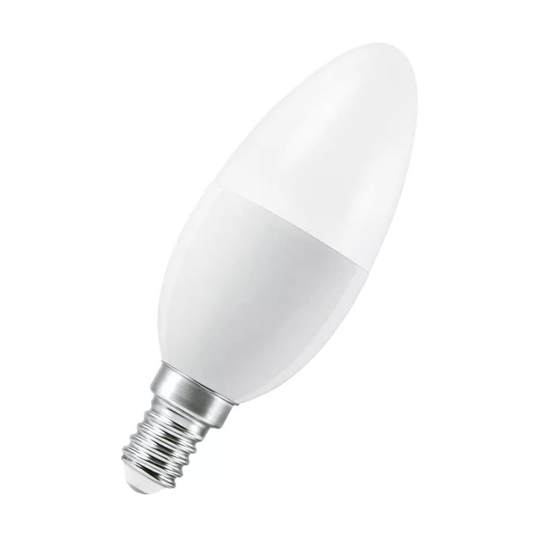 Ledvance Smart+ WiFi LED okos fényforrás gyertya 5W E14 2700K (4058075485532)