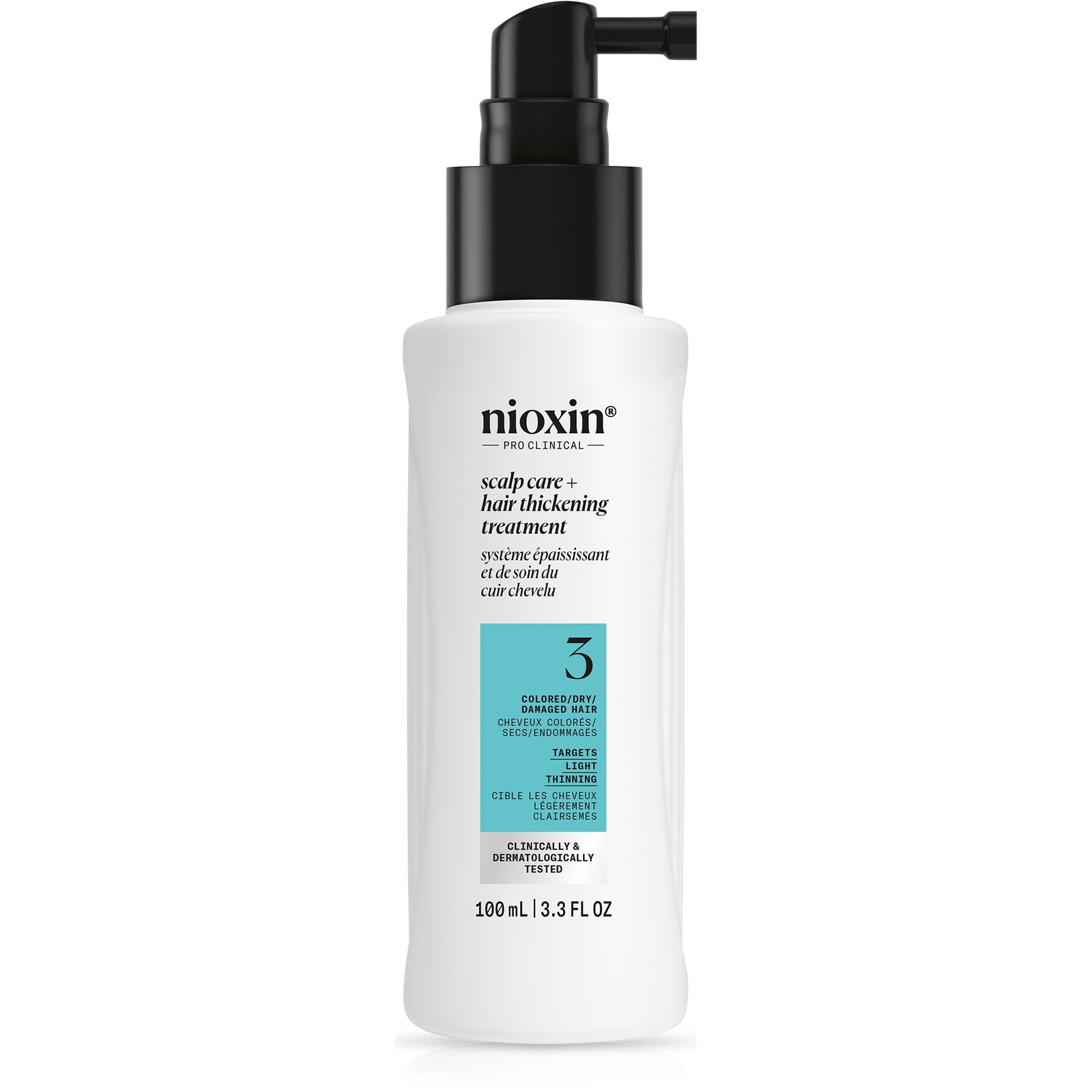 NIOXIN Scalp + Hair Thickening System 3 Leave on Treatment 100 ml (4064666842820)