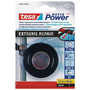 tesa EXTREME REPAIR, butil, önvulkanizáló, UV-álló, fekete, 2,5m:19mm