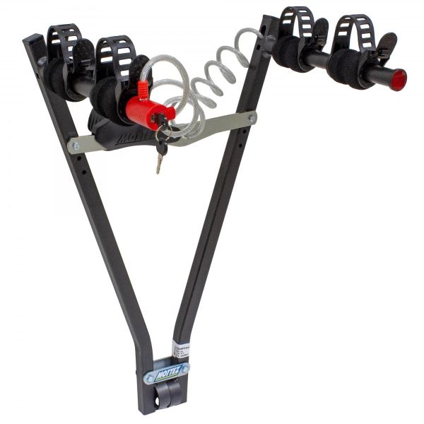 Mottez Jupiter 2 , kerékpártartó vonóhorogra ,2db kerékpárhoz (26A009P2ANTI) (26A009P2ANTI)