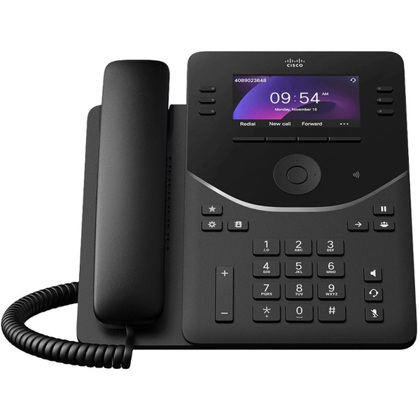 Cisco DESK PHONE 9851 CARBON