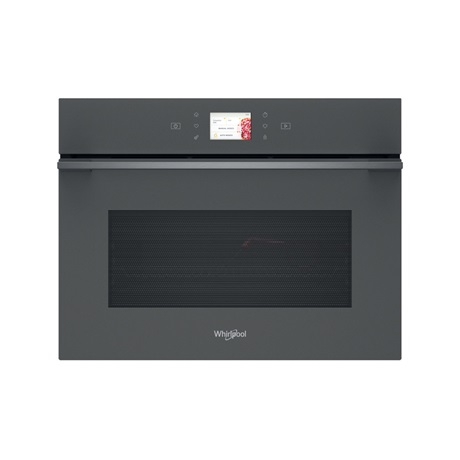 Whirlpool WCW11O7FHTSSM Grå Kombination mikroovn Indbygget 52 L 950 W