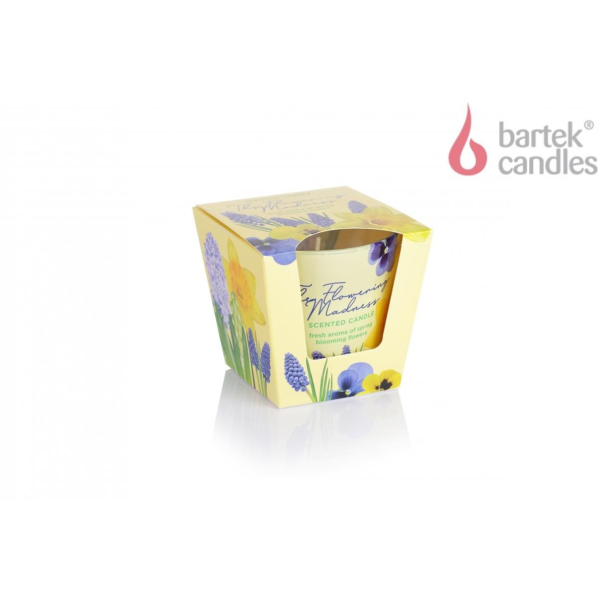 BARTEK CANDLES Flovering Madness 115 g (5901685069687)